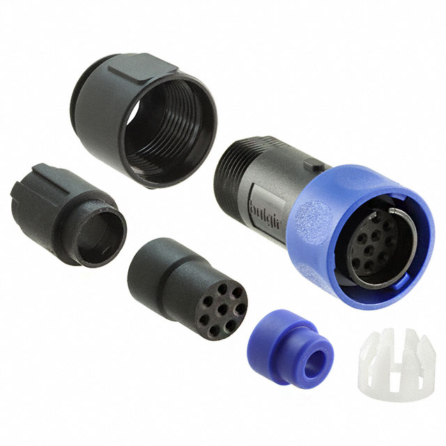 PXP4010/12S/5560 Bulgin  Boîtiers de connecteurs circulaires